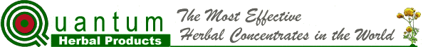 Quantum Herbal Products Banner